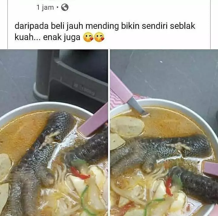 status fb pas di dapur nyeleneh banget © 2021 instagram.com
