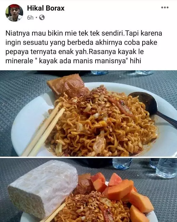 status fb pas di dapur nyeleneh banget © 2021 instagram.com