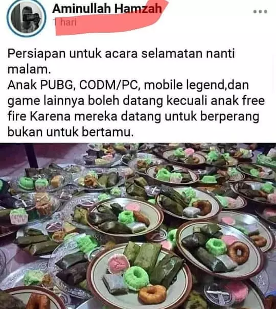 status fb pas di dapur nyeleneh banget © 2021 instagram.com