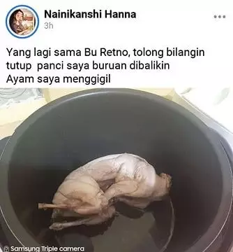 status fb pas di dapur nyeleneh banget © 2021 instagram.com