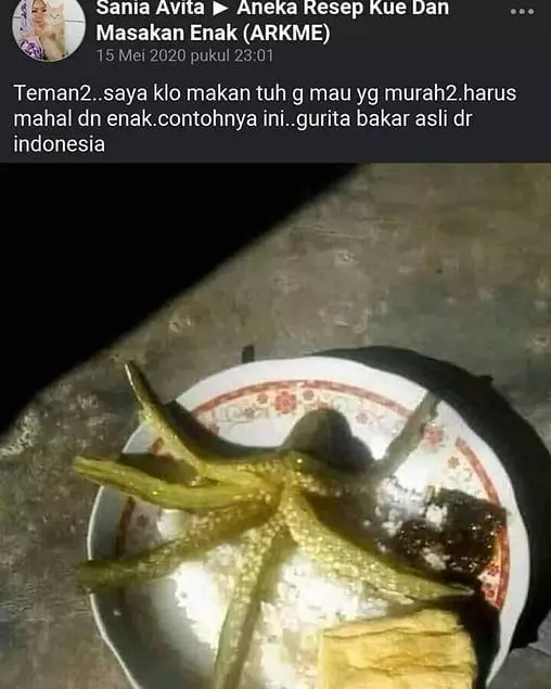 status fb pas di dapur nyeleneh banget © 2021 instagram.com