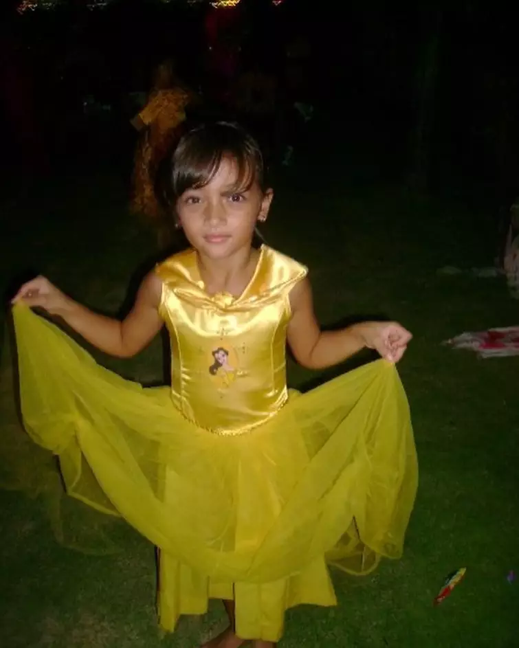 Potret masa kecil Megan Domani Instagram/@megandomani1410