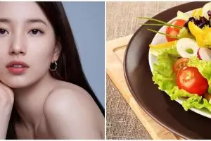 5 Menu diet ketat ala Bae Suzy, lezat dan sehat