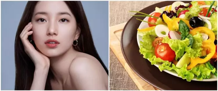 5 Menu diet ketat ala Bae Suzy, lezat dan sehat