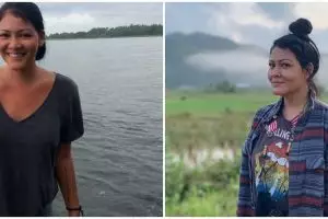 Tumor pecah, Melanie Subono jalani operasi pengangkatan