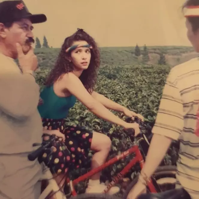 Potret lawas aktris di film Warkop DKI berbagai sumber Potret lawas aktris di film Warkop DKI berbagai sumber