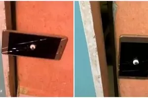 Viral HP dijadikan kunci pintu kamar mandi, ini fakta di baliknya