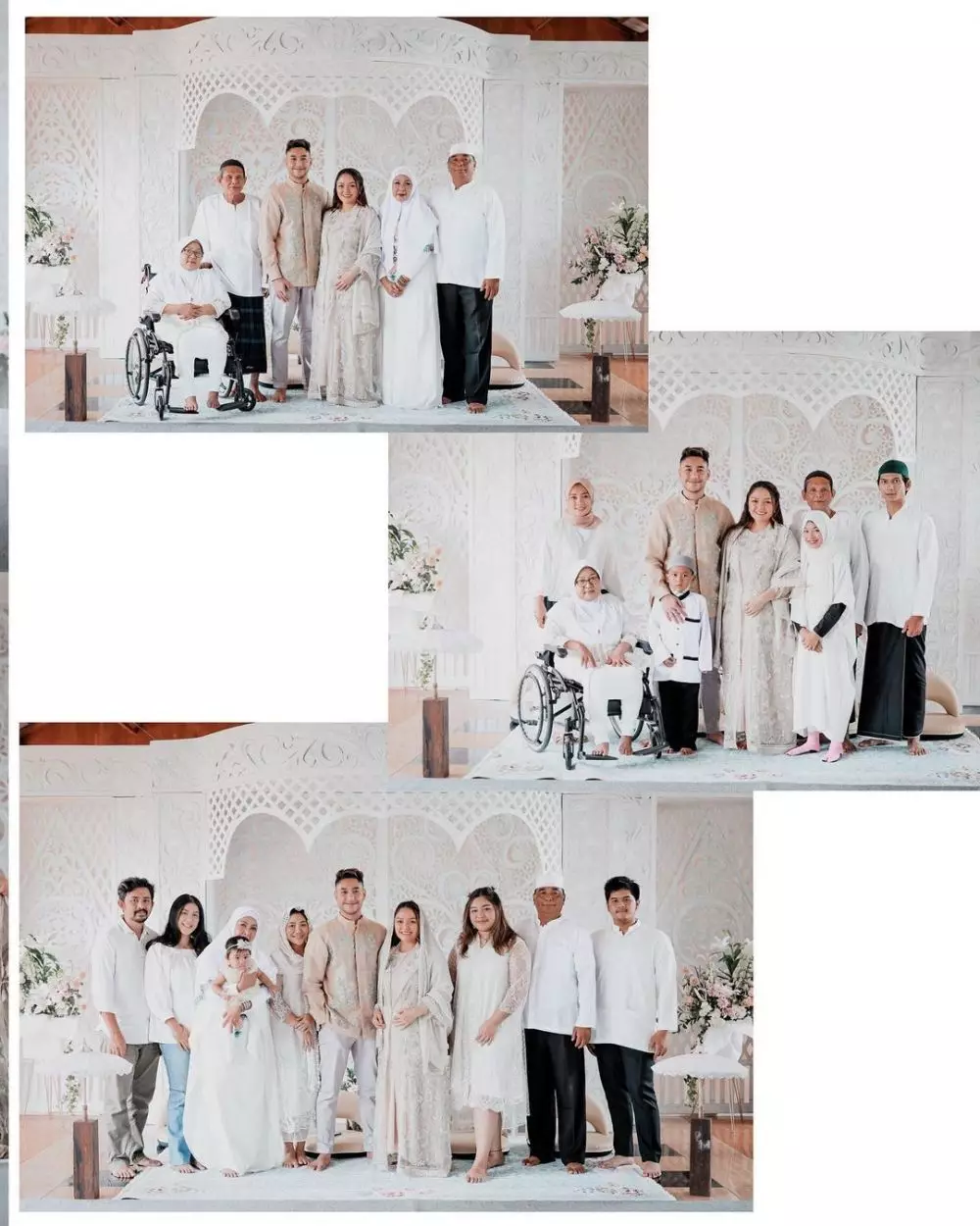 momen tasyakuran siti badriah © instagram momen tasyakuran siti badriah © instagram