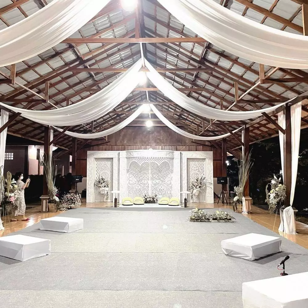 momen tasyakuran siti badriah © instagram momen tasyakuran siti badriah © instagram