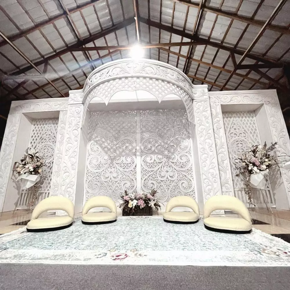 momen tasyakuran siti badriah © instagram momen tasyakuran siti badriah © instagram