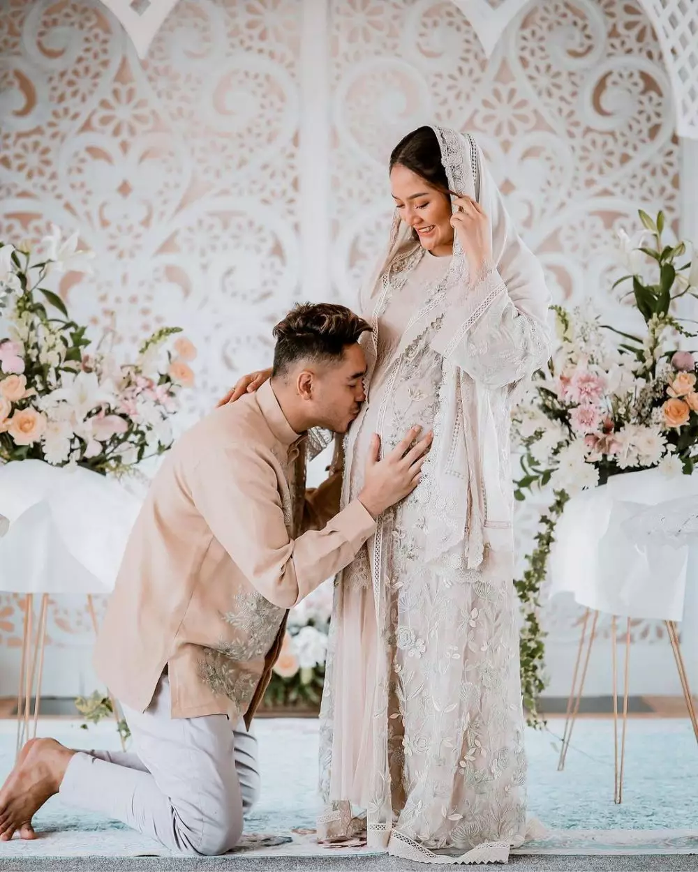 momen tasyakuran siti badriah © instagram momen tasyakuran siti badriah © instagram