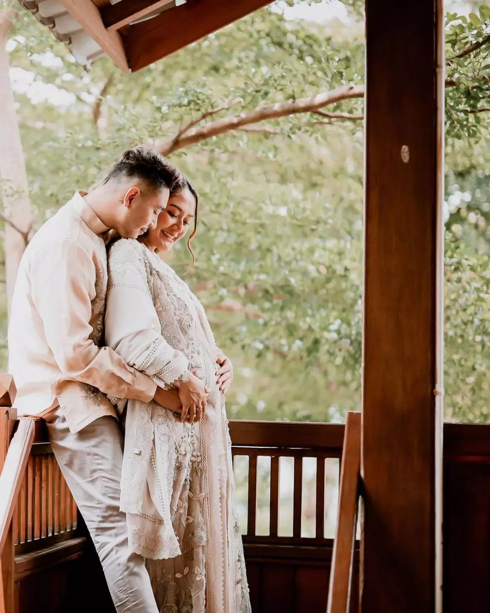 momen tasyakuran siti badriah © instagram momen tasyakuran siti badriah © instagram