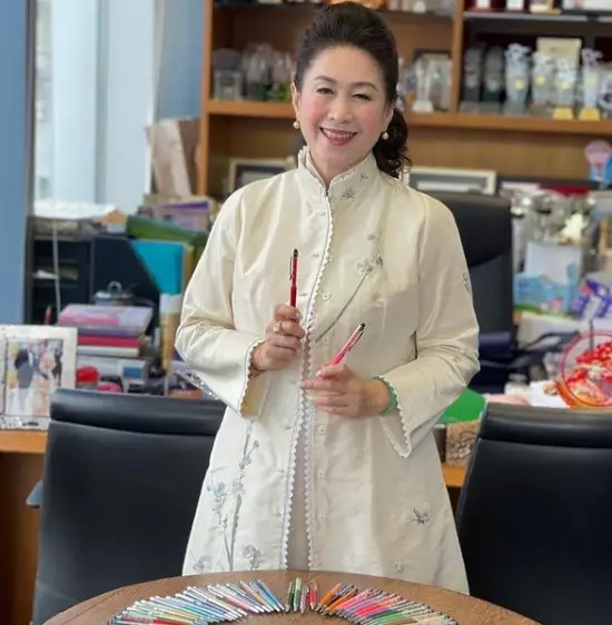 Pesona ratu horor Mandarin Wang Yu Huan Instagram/@agassiwang