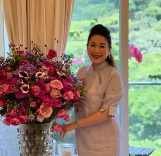 Pesona ratu horor Mandarin Wang Yu Huan Instagram/@agassiwang