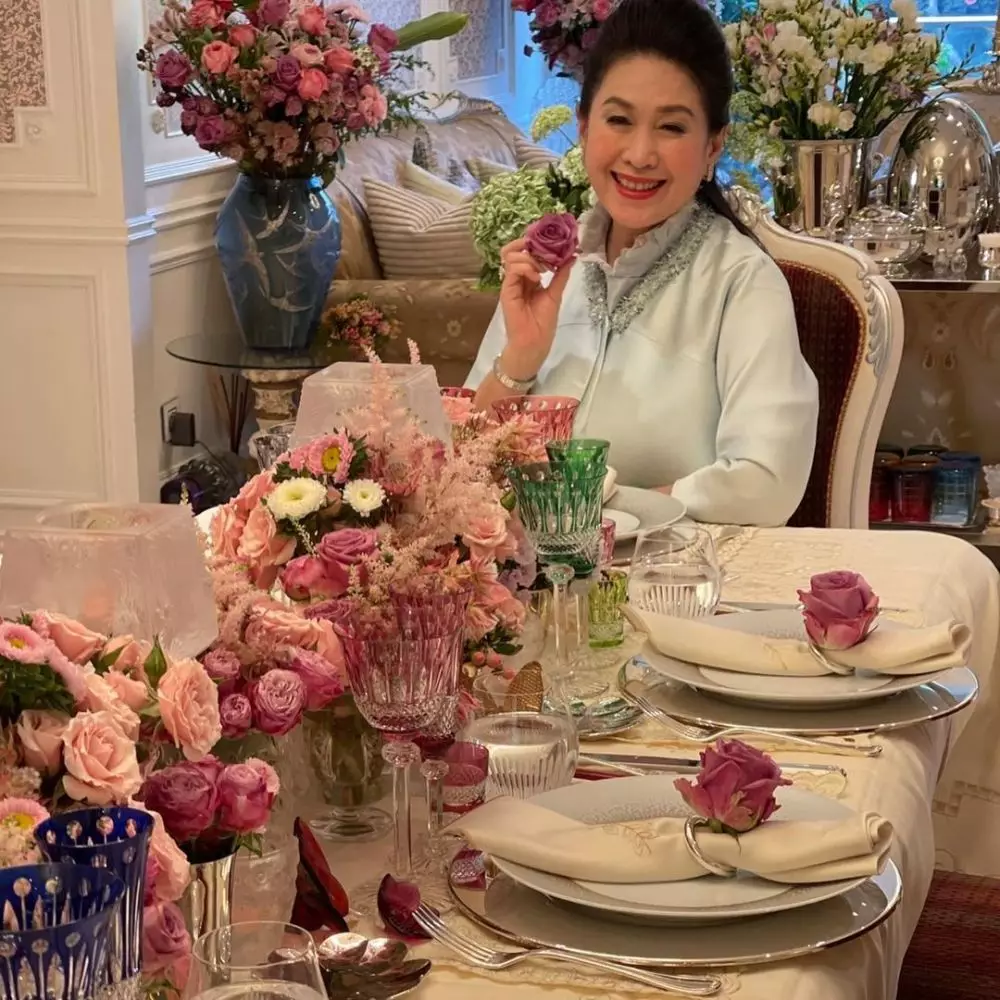 Pesona ratu horor Mandarin Wang Yu Huan Instagram/@agassiwang