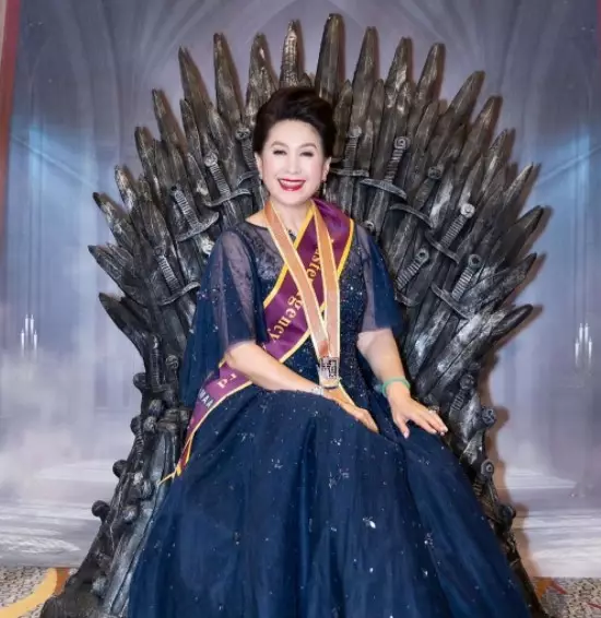 Pesona ratu horor Mandarin Wang Yu Huan Instagram/@agassiwang