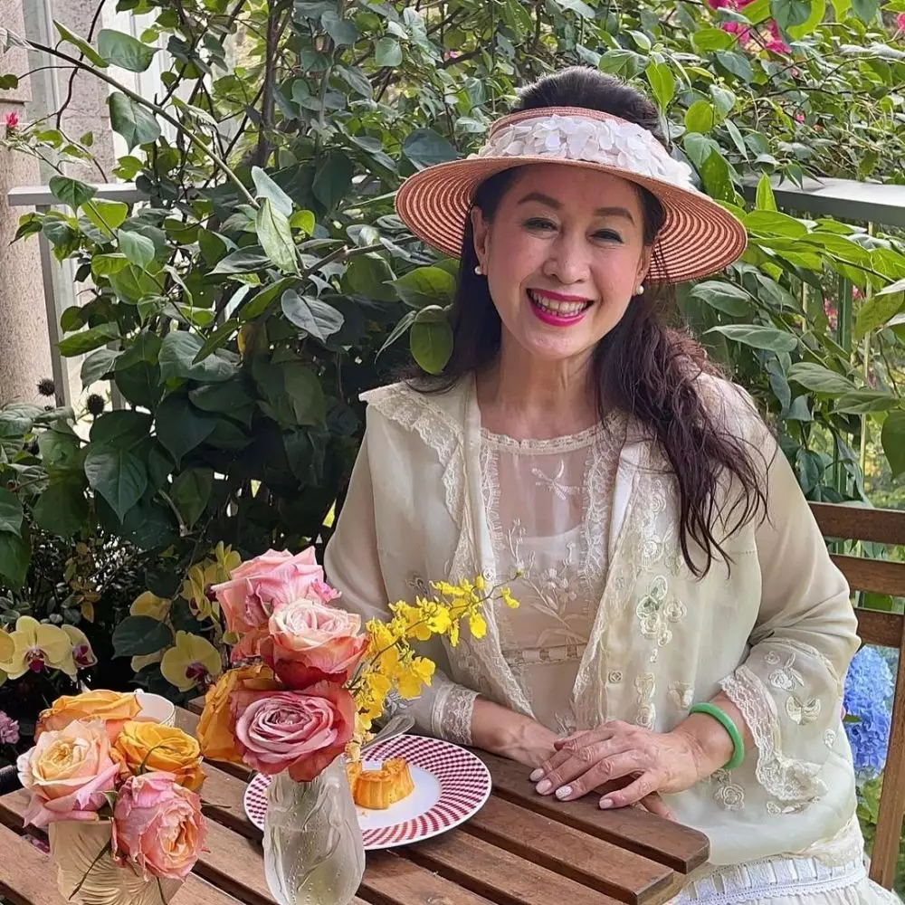 Pesona ratu horor Mandarin Wang Yu Huan Instagram/@agassiwang