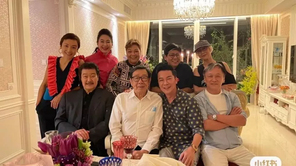 Pesona ratu horor Mandarin Wang Yu Huan Instagram/@agassiwang