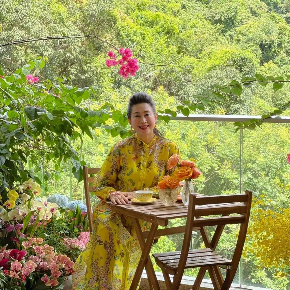 Pesona ratu horor Mandarin Wang Yu Huan Instagram/@agassiwang