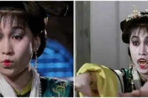 9 Pesona ratu horor Mandarin Wang Yu Huan, kini jadi agen asuransi