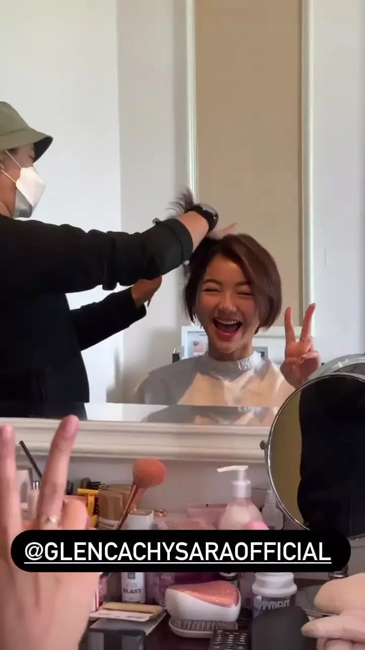 potret terbaru glenca chysara © berbagai sumber