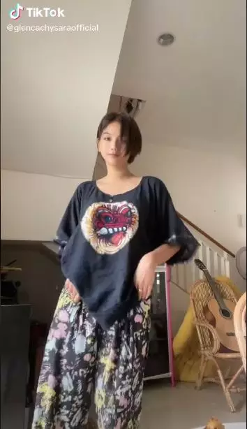 potret terbaru glenca chysara © berbagai sumber