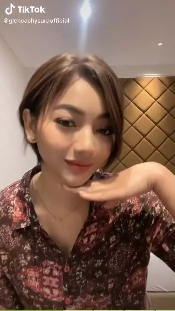 potret terbaru glenca chysara © berbagai sumber