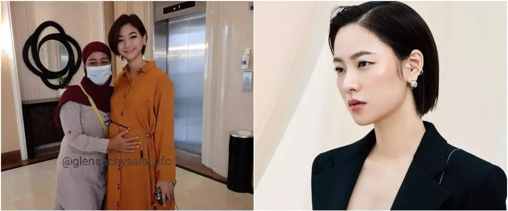 potret terbaru glenca chysara © berbagai sumber