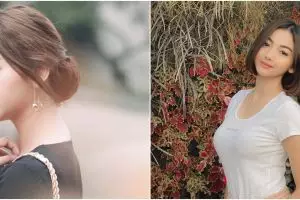 7 Potret terbaru Glenca Chysara, tampil dengan rambut super pendek