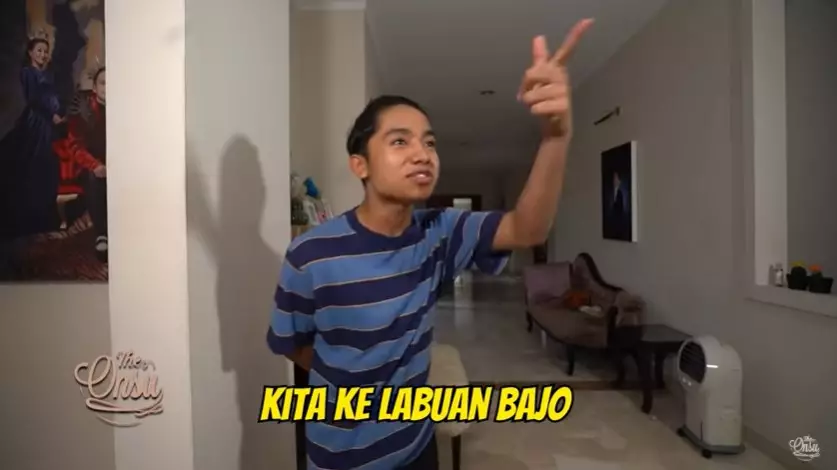 Betrand Peto beri kejutan anniversary © YouTube