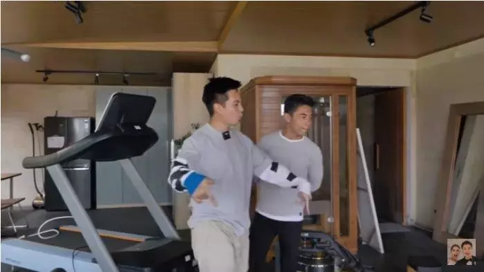 kebersamaan fiki naki dan baim wong © instagram