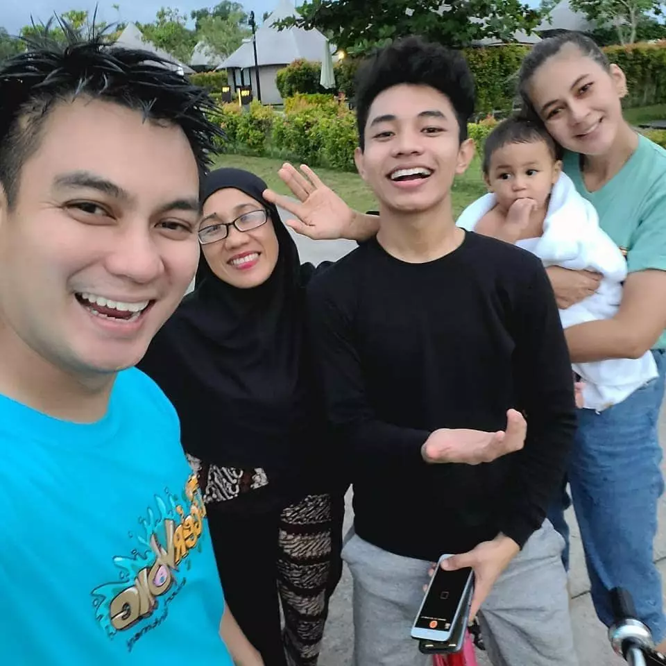 kebersamaan fiki naki dan baim wong © instagram