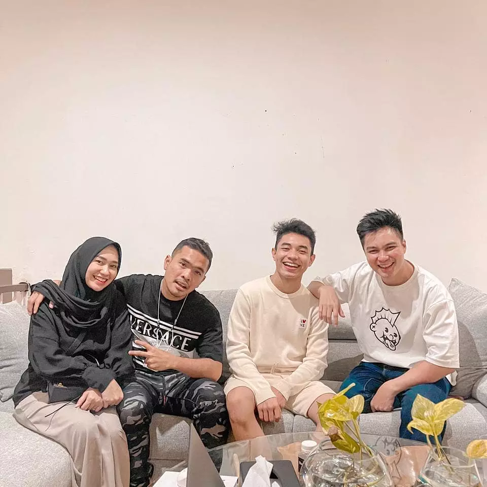 kebersamaan fiki naki dan baim wong © instagram