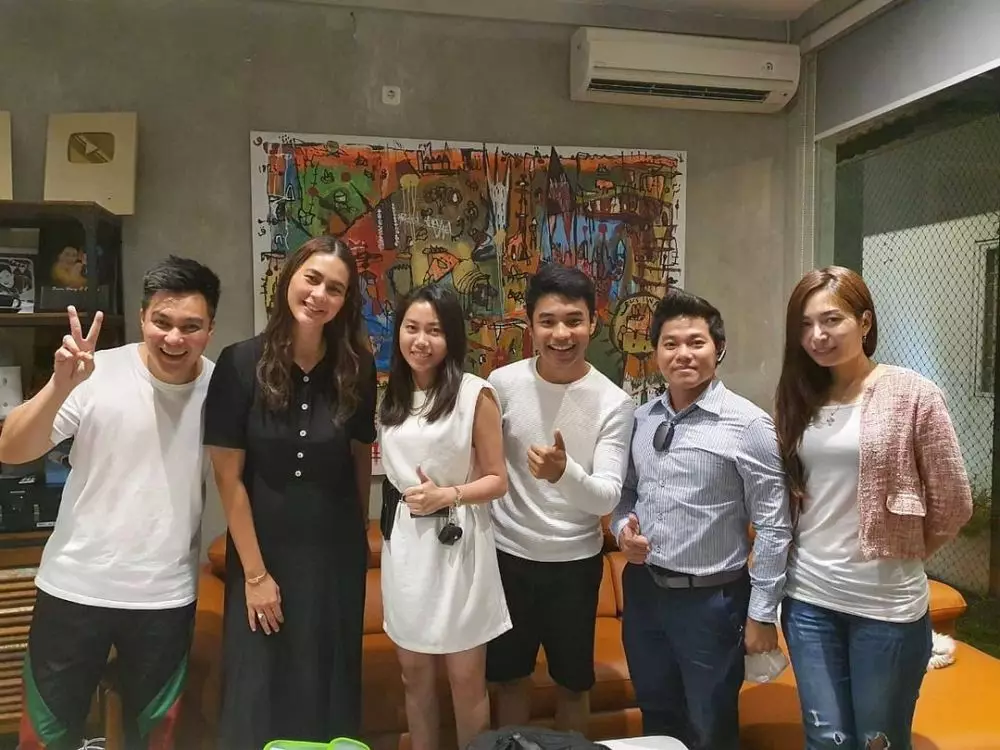 kebersamaan fiki naki dan baim wong © instagram