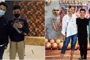 Anggap adik sendiri, ini 11 potret kebersamaan Baim Wong dan Fiki Naki