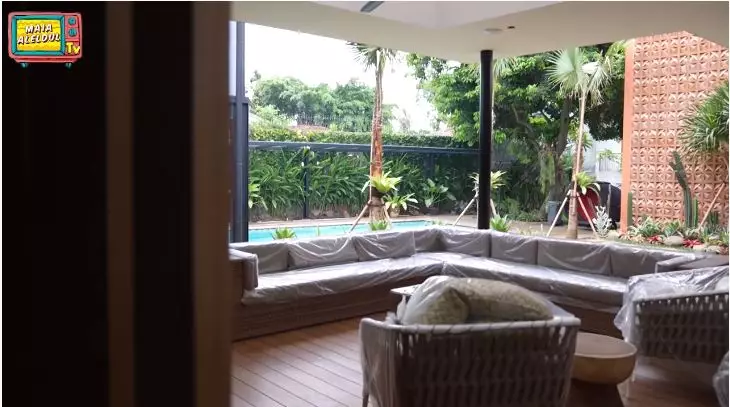 detail rumah maia estianty usai renovasi © YouTube detail rumah maia estianty usai renovasi © YouTube