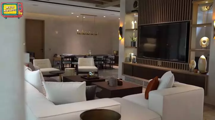 detail rumah maia estianty usai renovasi © YouTube detail rumah maia estianty usai renovasi © YouTube