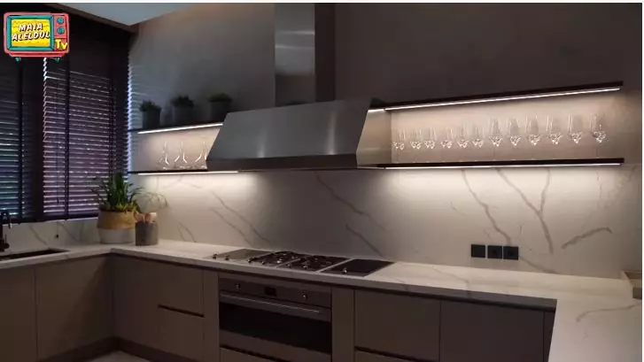 detail rumah maia estianty usai renovasi © YouTube detail rumah maia estianty usai renovasi © YouTube