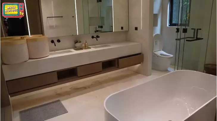 detail rumah maia estianty usai renovasi © YouTube detail rumah maia estianty usai renovasi © YouTube