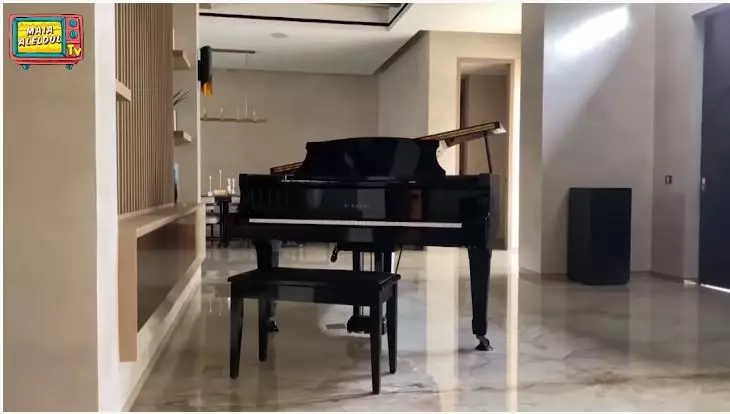 detail rumah maia estianty usai renovasi © YouTube detail rumah maia estianty usai renovasi © YouTube