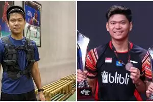 Unggul lawan Malaysia, ini detik-detik raket Praveen Jordan patah