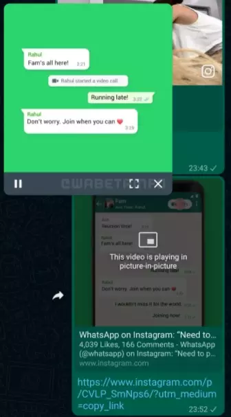 5 Cara kerja fitur Control Bar WhatsApp yang mempermudah nonton video WhatsApp 5 Cara kerja fitur Control Bar WhatsApp yang mempermudah nonton video WhatsApp