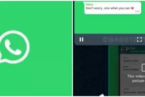 5 Cara kerja fitur Control Bar WhatsApp yang mempermudah nonton video