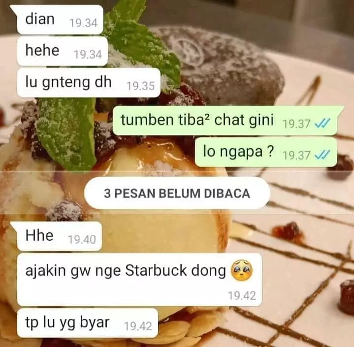 chat modusin temen bucin banget deh © 2021 instagram.com chat modusin temen bucin banget deh © 2021 instagram.com