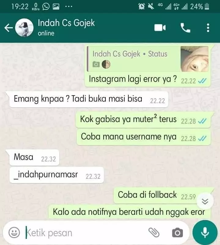 chat modusin temen bucin banget deh © 2021 instagram.com chat modusin temen bucin banget deh © 2021 instagram.com