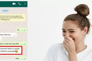 13 Chat lucu modusin temen ini bucinnya tingkat dewa