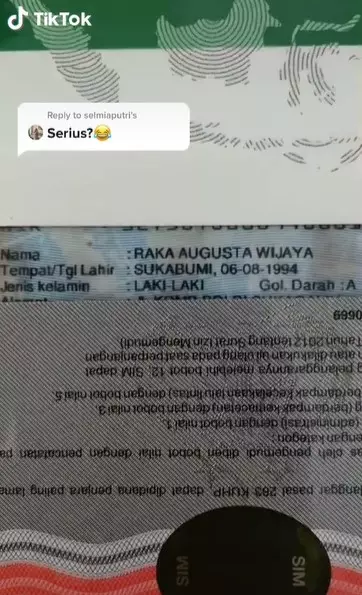 pasutri ini lahir di tanggal dan kota yang sama © 2021 TikTok pasutri ini lahir di tanggal dan kota yang sama © 2021 TikTok
