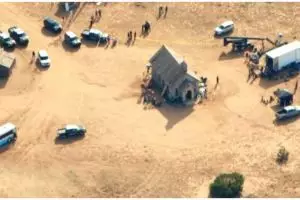 Syuting berujung petaka, kru film Hollywood tertembak pistol properti