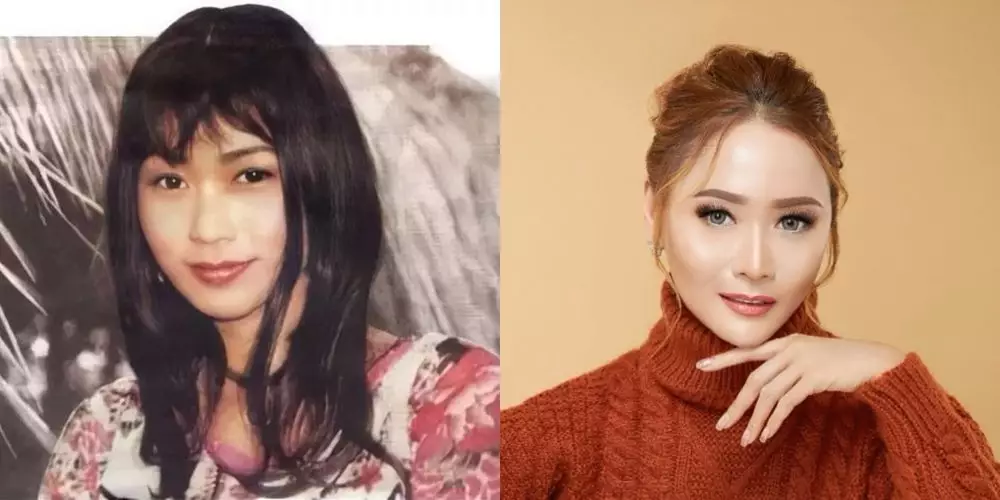 potret dulu dan kini inul daratista © berbagai sumber