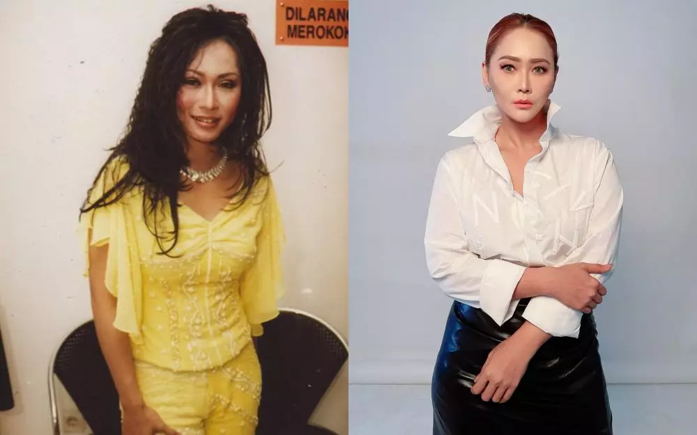 potret dulu dan kini inul daratista © berbagai sumber